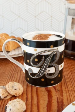 Cristina Oria Menaje Iniciales|Tazas Y Teteras^Bolsa Taza Iniciales & Bizcocho