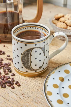 Cristina Oria Menaje Iniciales|Tazas Y Teteras^Bolsa Taza Iniciales & Bizcocho