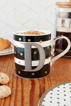 Cristina Oria Menaje Iniciales|Tazas Y Teteras^Bolsa Taza Iniciales & Bizcocho