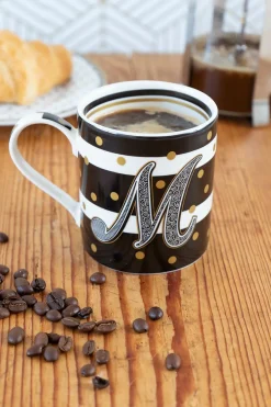 Cristina Oria Menaje Iniciales|Tazas Y Teteras^Bolsa Taza Iniciales & Bizcocho