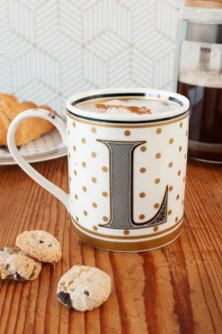 Cristina Oria Menaje Iniciales|Tazas Y Teteras^Bolsa Taza Iniciales & Galletas Sin Gluten