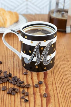 Cristina Oria Menaje Iniciales|Tazas Y Teteras^Bolsa Taza Iniciales & Galletas Sin Gluten