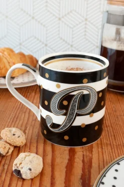 Cristina Oria Menaje Iniciales|Tazas Y Teteras^Bolsa Taza Iniciales & Galletas Sin Gluten