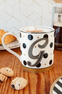 Cristina Oria Menaje Iniciales|Tazas Y Teteras^Bolsa Taza Iniciales & Galletas Sin Gluten