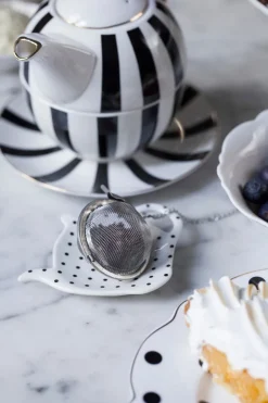 Cristina Oria Cajas Y Bolsas Gourmet|Cajas Y Bolsas Gourmet^Bolsa Tetera Puntos CO, Posa Té & Té Negro Ceylan