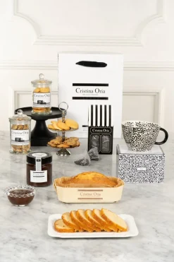 Cristina Oria Cajas Y Bolsas Gourmet|Cajas Y Bolsas Gourmet^Bolsa Todo Dulce Con Taza