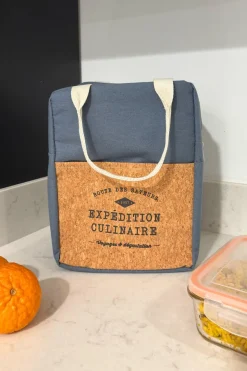 Cristina Oria Bolsos, Bolsas Y Neceseres|Para Llevar^Bolsa Térmica Con Efecto Corcho