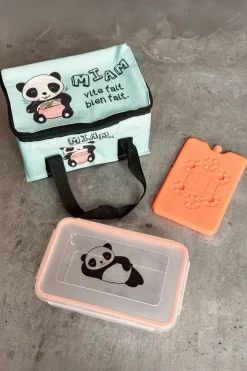 Cristina Oria Para Llevar|Minichef^Bolsa Térmica Con Fiambrera Kawaii