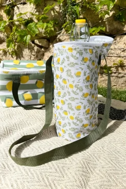 Cristina Oria Picnic|Bolsos, Bolsas Y Neceseres^Bolsa Térmica Para Botellas Limones