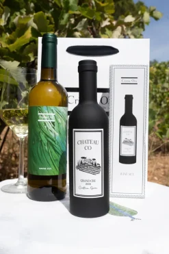 Cristina Oria Gadgets De Vino|Cajas Y Bolsas Gourmet^Bolsa Vino & Botella Con Accesorios Para El Vino CO