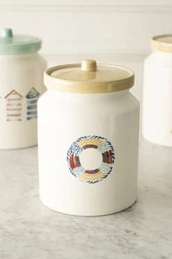 Cristina Oria Almacenaje^Bote De Almacenaje Con Diseño Náutico