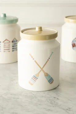 Cristina Oria Almacenaje^Bote De Almacenaje Con Diseño Náutico