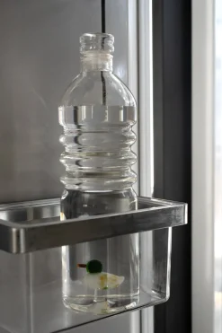 Cristina Oria Jarras Y Botellas^Botella De Cristal Con Figura Pato