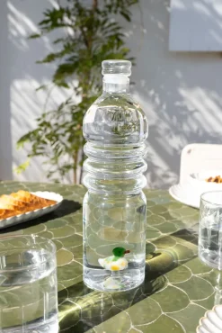 Cristina Oria Jarras Y Botellas^Botella De Cristal Con Figura Pato