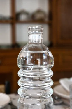 Cristina Oria Jarras Y Botellas^Botella De Cristal Con Figura Ballena