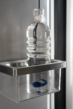 Cristina Oria Jarras Y Botellas^Botella De Cristal Con Figura Ballena