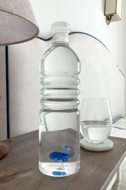 Cristina Oria Jarras Y Botellas^Botella De Cristal Con Figura Ballena