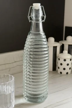 Cristina Oria Jarras Y Botellas^Botella De Vidrio 1L