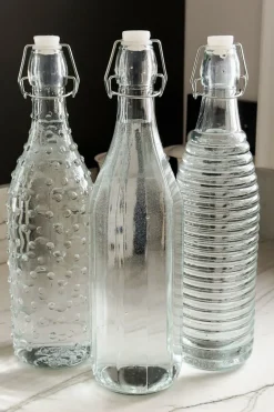 Cristina Oria Jarras Y Botellas^Botella De Vidrio 1L