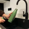 Cristina Oria Para Llevar|Jarras Y Botellas^Botella Térmica Con Doble Pared Verde