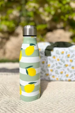 Cristina Oria Para Llevar|Jarras Y Botellas^Botella Térmica Limones