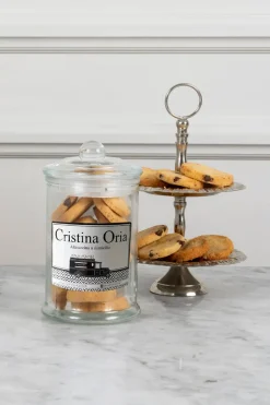 Cristina Oria Dulces Cristina Oria^Bretonas Con Pepitas De Chocolate En Tarro De Cristal 120G