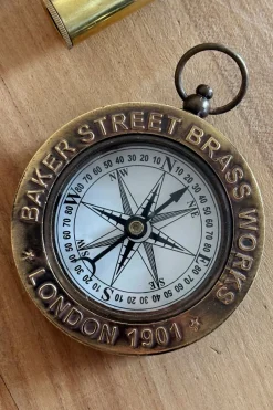 Cristina Oria Piezas Decorativas^Brújula Decorativa De Estilo Vintage