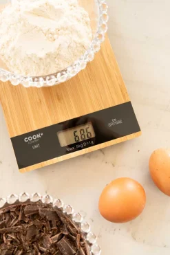 Cristina Oria Gadgets Y Utensilios^Báscula Digital De Bambú