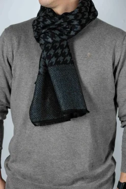 Cristina Oria Bufandas Y Pashminas^Bufanda Algodón Pata De Gallo