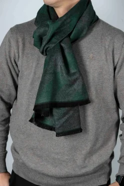 Cristina Oria Bufandas Y Pashminas^Bufanda Algodón Verde