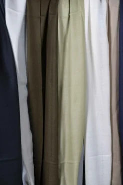 Cristina Oria Bufandas Y Pashminas^Bufanda De Lana Y Seda Doble Color Azul