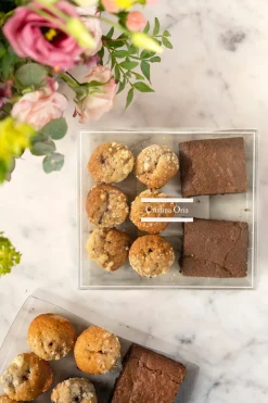 Cristina Oria Dulces Cristina Oria^Caja 2 Brownies & 6 Mini Muffins