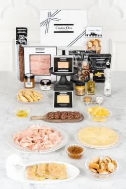 Cristina Oria Cajas Y Bolsas Gourmet|Cajas Y Bolsas Gourmet^Caja Amantes Del Foie & Trufa