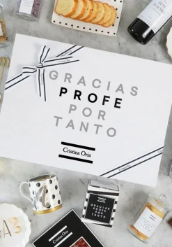 Cristina Oria Packaging Especial|Packaging Especial^Caja Blanca CO Grande Especial Profesores