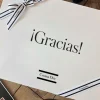 Cristina Oria Packaging Especial|Packaging Especial^Caja Blanca Co Grande "Gracias"