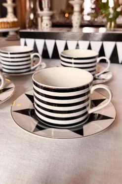 Cristina Oria Tazas Y Teteras^Caja De Regalo Tazas Y Platos Circus