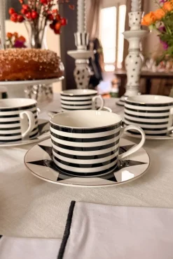 Cristina Oria Tazas Y Teteras^Caja De Regalo Tazas Y Platos Circus