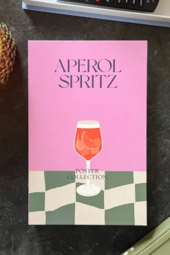 Cristina Oria Piezas Decorativas^Caja Decorativa Con Diseño De Libro De Bebidas