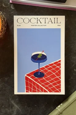 Cristina Oria Piezas Decorativas^Caja Decorativa Con Diseño De Libro De Bebidas