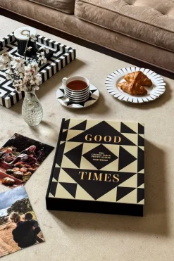 Cristina Oria Álbumes|Piezas Decorativas^Caja Decorativa Con Álbum Beige Y Negra