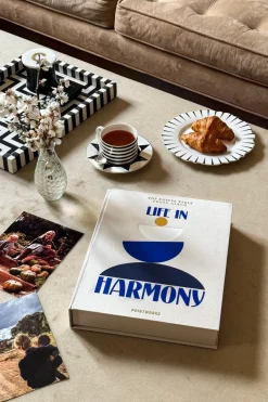 Cristina Oria Álbumes|Piezas Decorativas^Caja Decorativa Con Álbum Beige Y Azul