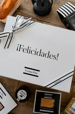 Cristina Oria Cajas Y Bolsas Gourmet|Cajas Y Bolsas Gourmet^Caja El Aperitivo Perfecto