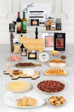 Cristina Oria Cajas Y Bolsas Gourmet|Cajas Y Bolsas Gourmet^Caja El Picoteo Perfecto