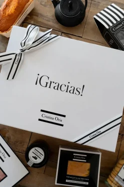 Cristina Oria Cajas Y Bolsas Gourmet|Cajas Y Bolsas Gourmet^Caja Foie, Ibéricos & Trufa