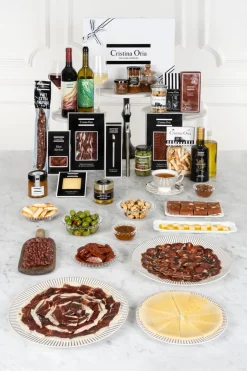 Cristina Oria Cajas Y Bolsas Gourmet|Cajas Y Bolsas Gourmet^Caja Gran Gourmet