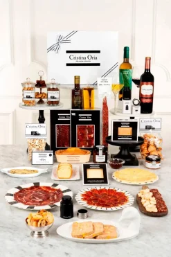 Cristina Oria Cajas Y Bolsas Gourmet|Cajas Y Bolsas Gourmet^Caja Homenaje Gastro