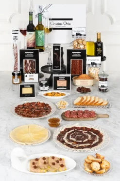 Cristina Oria Cajas Y Bolsas Gourmet|Cajas Y Bolsas Gourmet^Caja Homenaje Gastro