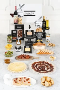 Cristina Oria Cajas Y Bolsas Gourmet|Cajas Y Bolsas Gourmet^Caja La Favorita CO