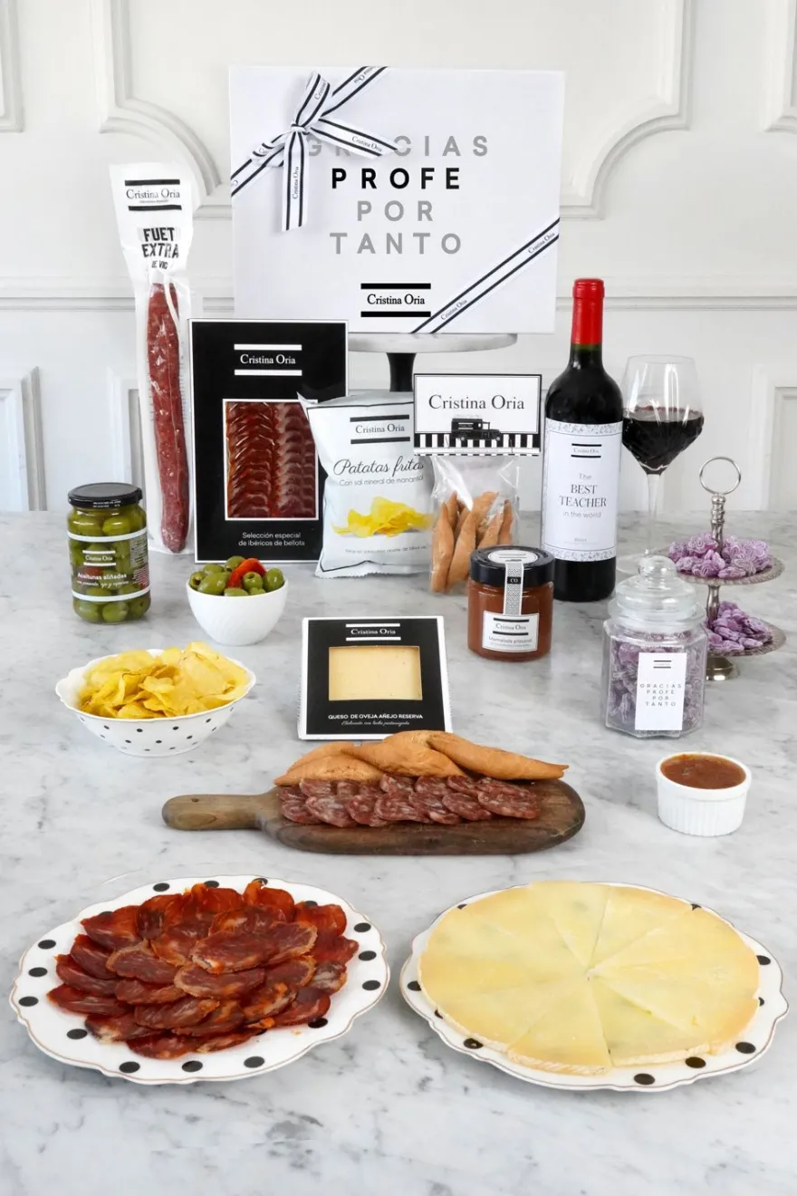 Cristina Oria Sin Gluten^Caja Para Los Profes De Mini Chef Sin Gluten