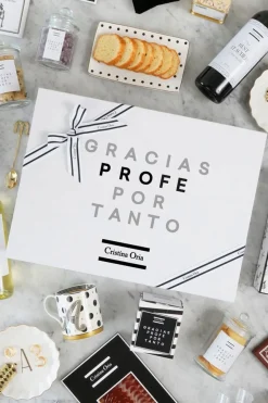 Cristina Oria Sin Gluten^Caja Para Los Profes De Mini Chef Sin Gluten